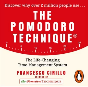 Pomodoro Technique - Audiobooki obcojęzyczne - miniaturka - grafika 1