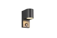 Lampy ogrodowe - Lampa elewacyjna kinkiet zewnętrzny ROYA antracyt Trio 214260142 - miniaturka - grafika 1