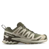 Buty sportowe męskie - Buty do biegania Salomon Xa Pro 3D V9 L47583300 Zielony - miniaturka - grafika 1