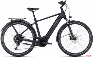 Rower elektryczny Cube Touring Hybrid Pro 500 black´n´metal 2023 - Rowery elektryczne - miniaturka - grafika 1