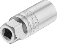 Klucze i nasadki - Stanley Nasadka do świec 3/8" 21mm radełkowana-zaw. - miniaturka - grafika 1