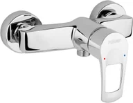 Baterie umywalkowe - Ferro Brado bateria prysznicowa ścienna chrom BBO7 - miniaturka - grafika 1