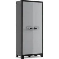 Pozostałe ozdoby ogrodowe - KIS Szafa wielofunkcyjna KIS Titan Multispace Cabinet Czarno-szary - miniaturka - grafika 1