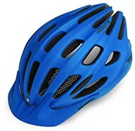 Kaski rowerowe - Kask CARRERA Hillborne Blue roz 54-57 - miniaturka - grafika 1