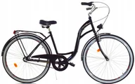Rowery - Dallas Bike City 3spd 28 cali Czarny - miniaturka - grafika 1