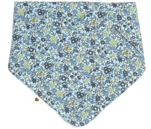 Bibs Liberty Chustka Chusta Bandamka Bib Chamomile Lawn Baby Blue - Śliniaki i fartuszki - miniaturka - grafika 1