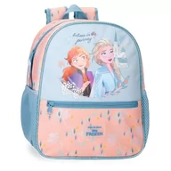 Plecaki szkolne i tornistry - Joumma Disney Frozen Believe in The Journey Plecak szkolny Niebieski 27x33x11 cm Poliester 9,8 l, Niebieski, plecak szkolny - miniaturka - grafika 1
