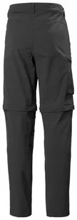 Spodnie turystyczne męskie Helly Hansen Brono Softshell Zip Off Pant - Spodnie narciarskie - miniaturka - grafika 1