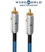 Kable - Kabel WireWorld Luna 8 - 2RCA-2RCA 0.5m 0,5m ✦ SALON ✦ ZAPYTAJ O RABAT ✦ RATY 30x0% - miniaturka - grafika 1