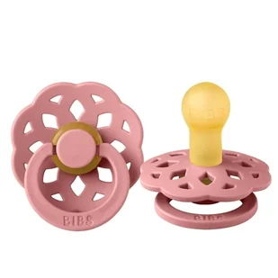 Smoczek kauczukowy BOHEME S DUSTY PINK, Bibs - Smoczki uspokajające - miniaturka - grafika 1