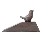 Akcesoria do drzwi - Stoper żeliwny do drzwi z ptakiem Esschert Design - miniaturka - grafika 1