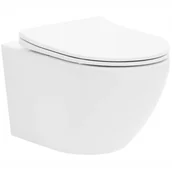 Miski WC - Misa Wc Podwieszana Carlo Mini Rimless Basic Rea - miniaturka - grafika 1