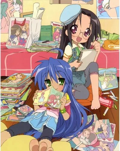 Plakat Anime Manga Lucky Star ls_037 A2 (custom)