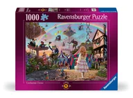 Puzzle - Puzzle 2D, Zaczarowany cyrk, 1000 elementów - miniaturka - grafika 1