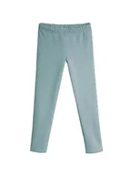 Legginsy - Danamade Legginsy "Dnaomi" w kolorze turkusowym - miniaturka - grafika 1