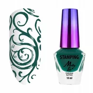Lakiery do paznokci - Lakier Do Stempli Molly Lac 10 ML Nr 8 - miniaturka - grafika 1