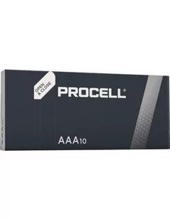 Duracell Procell Bateria AAA 10szt 656.976UK - Baterie i akcesoria - miniaturka - grafika 1