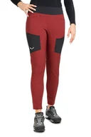 Sport OUTLET - LEGINSY PUEZ DST WARM CARGO WOMEN-SYRAH-0910 - miniaturka - grafika 1