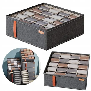 ORGANIZER NA BIELIZNĘ SKARPETY PRZEGRODOWY DO SZAFY SZUFLADY 20 PRZEGRÓDEK - Meble modułowe i akcesoria ORGANIZER NA BIELIZNĘ SKARPETY PRZEGRODOWY DO SZAFY SZUFLADY 20 PRZEGRÓDEK - Meble modułowe i akcesoria - miniaturka - grafika 1