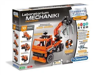 Clementoni Labolatorium Mechaniki Ciarwki (276387) - Zabawki konstrukcyjne - miniaturka - grafika 1