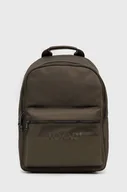 Plecaki - Joop! plecak męski kolor zielony duży z nadrukiem - miniaturka - grafika 1