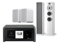 Zestawy stereo - NAD M10 v2  (czarny) + 704 S3 (biały) + PULSE FLEX 2i (biały) - miniaturka - grafika 1