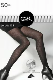 RAJSTOPY GATTA LORETTA 138 - Rajstopy - miniaturka - grafika 1