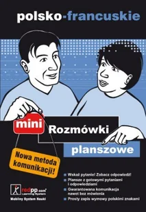 Red Point Publisching Rozmówki planszowe mini polsko-francuskie - odbierz ZA DARMO w jednej z ponad 30 księgarń! - Książki do nauki języka francuskiego - miniaturka - grafika 1