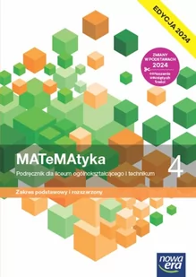 MATeMAtyka LO 4 ZPiR Podr. - Podręczniki dla liceum - miniaturka - grafika 1