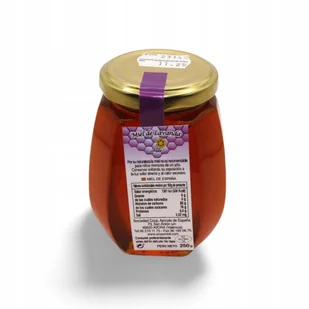 Hiszpański Miód Lawendowy 100% Naturalny 250G - Miód - miniaturka - grafika 1