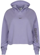 Bluzy damskie - REEBOK - BLUZA DAMSKA Modern Safari Coverup HT6074-XL - miniaturka - grafika 1