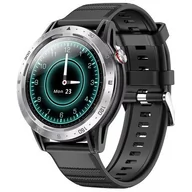 Smartwatch - Colmi SKY7 Pro Srebrno-czarny - miniaturka - grafika 1