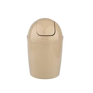 Kosze na śmieci - ALTOM KOSZ UCHYLNY MINI 1,6L BEŻOWY (4417) 5904458616033 - miniaturka - grafika 1