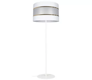 Lampa podłogowa CORAL 1xE27/60W/230V biała - Lampy stojące - miniaturka - grafika 1