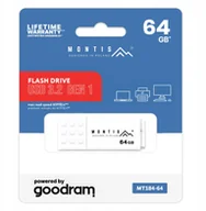 Pendrive - Pamięć USB 3.2 64GB UME3 MT184-64 MONTIS by Goodram MT184-64 - miniaturka - grafika 1