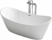 Wanny - Home Deluxe wolnostojąca Ovalo Akrylowa Dostępna 174 cm - miniaturka - grafika 1