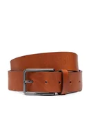 Paski - Calvin Klein Pasek Męski Warmth Oiled Grain 35Mm K50K509654 Brązowy - miniaturka - grafika 1