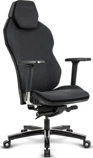 Fotel QUERSUS ICOS.1.1 Obsidian Black (czarny) - Fotele gamingowe - miniaturka - grafika 1