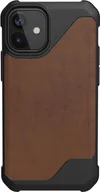 Etui i futerały do telefonów - Urban UAG Metropolis LT skórzana obudowa ochronna na iPhone 12 mini (brązowa) - miniaturka - grafika 1