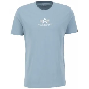 Alpha Industries Basic T ML 118533 134 - Szaro-Niebieska  S - Odzież taktyczna i umundurowanie - miniaturka - grafika 1