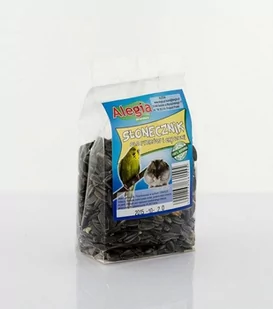 ALEGIA Przysmak Słonecznik dla ptaków i gryzoni 1kg - Karma dla gryzoni - miniaturka - grafika 1