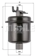 Filtry paliwa - Filtr paliwa Mahle KL 185 - miniaturka - grafika 1