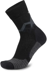 Skarpety trekkingowe damskie Meindl MT3.5 Lady z wełną merino czarne (9625/01) - Buty trekkingowe damskie - miniaturka - grafika 1
