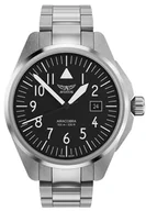 Zegarki męskie - Zegarek Aviator V.1.38.0.315.5 AIRACOBRA 43 TYPE A - miniaturka - grafika 1