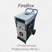 Akcesoria do myjek - FIREBOX Podgrzewacz wody 250bar 25l/min zasilanie 230V wej/wyj. M22x1.5 9.30kg/h (HotBox) - miniaturka - grafika 1