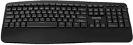 Klawiatury - CANYON HKB-W6 Bezprzewodowa Ergonomia Czarna - miniaturka - grafika 1