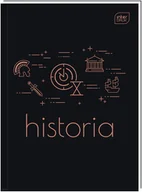 Zeszyty szkolne - Brulion w kratkę A5. 80k 70g. Historia - miniaturka - grafika 1