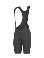 Spodenki rowerowe - Spodenki rowerowe kolarskie męskie Alé Cycling Solid Corsa 2.0 Czarny 4XL - miniaturka - grafika 1