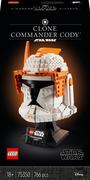 Klocki - LEGO Star Wars Hełm dowódcy klonów Cody’ego 75350 - miniaturka - grafika 1