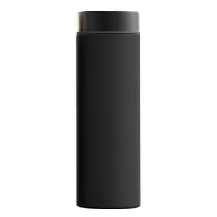 ASOBU Butelka termiczna ASOBU Le Baton Travel Bottle, czarno-grafitowa, 500 ml - Butelki termiczne - miniaturka - grafika 3